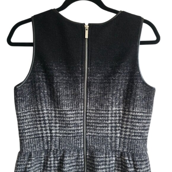 Michael Kors Black and Silver Sleeveless Sheath Dress Size 4 - Picture 7 of 10